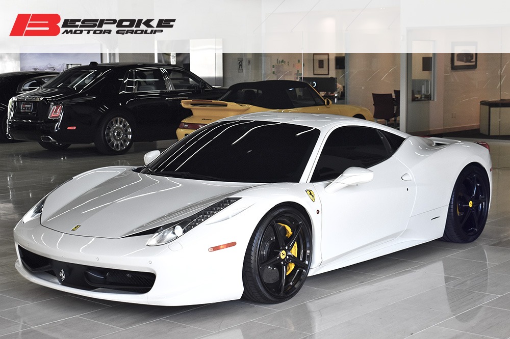 2014 Ferrari 458 Italia Image 1