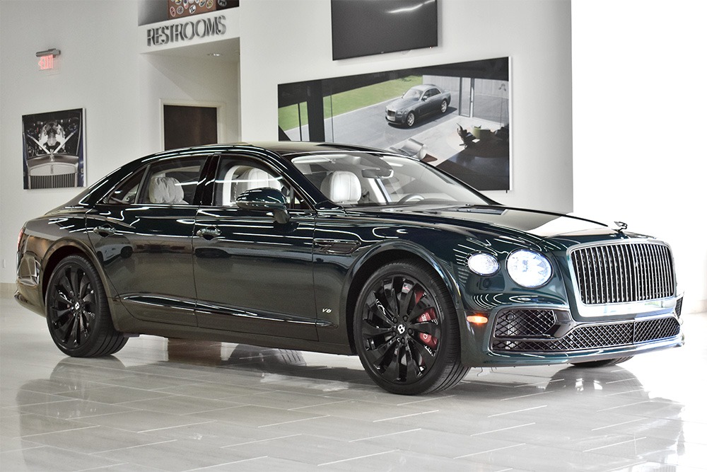 2022 Bentley Flying Spur Image 11