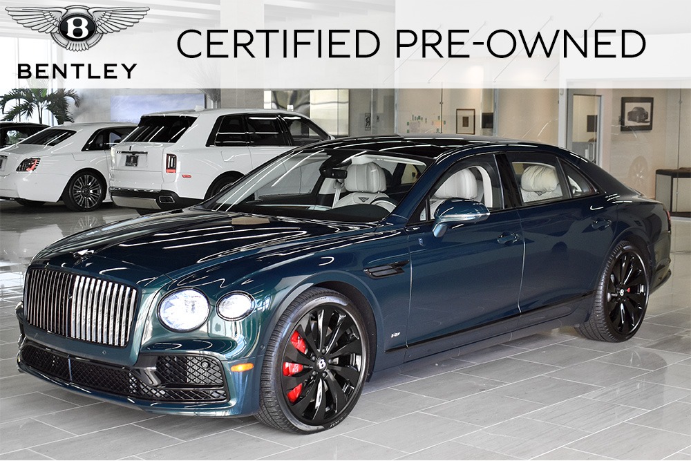 2022 Bentley Flying Spur Image 1