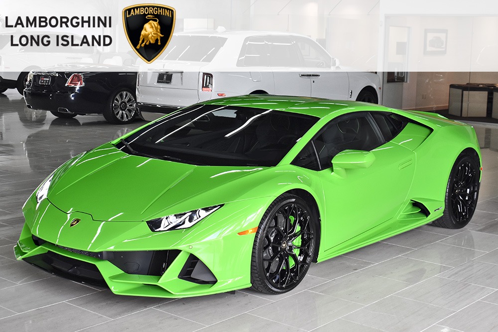 2022 Lamborghini Huracan Image 1
