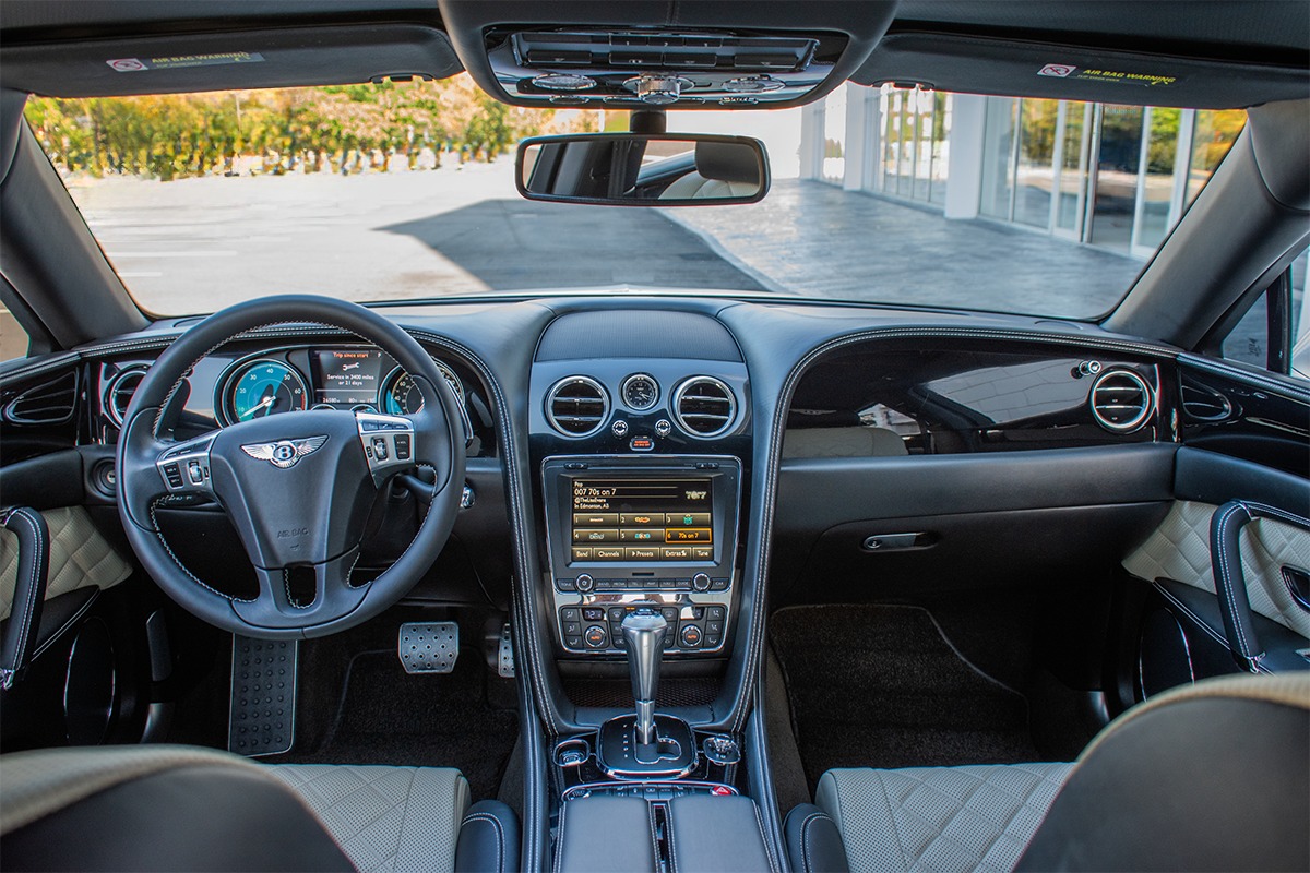 2018 Bentley Flying Spur Image 10
