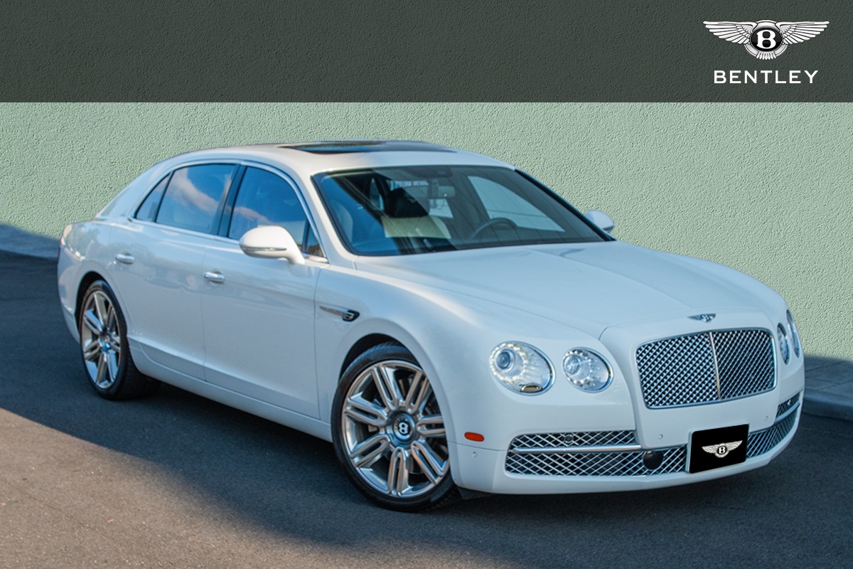 2018 Bentley Flying Spur Image 1