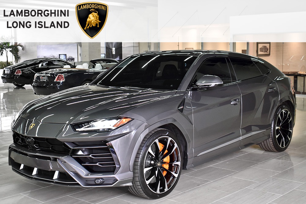 2021 Lamborghini Urus Image 1