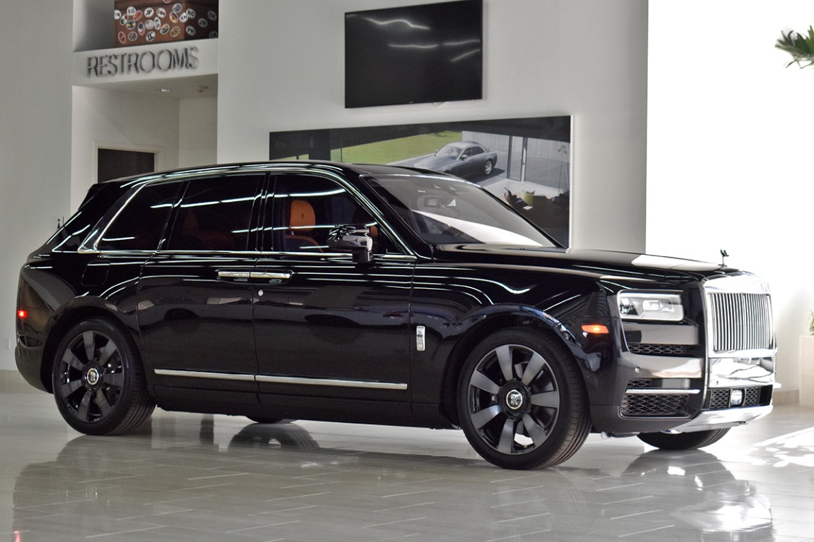 Used 2021 Rolls-Royce Cullinan Base For Sale (Sold)