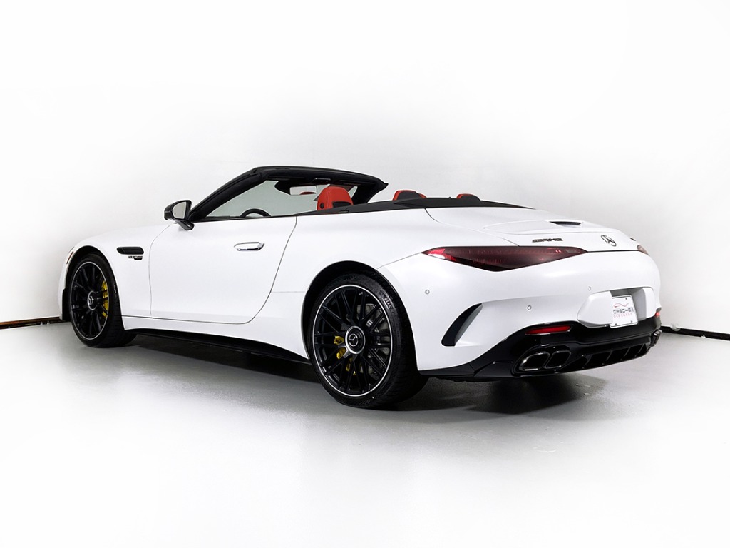 2022 Mercedes-Benz SL-Class Image 2