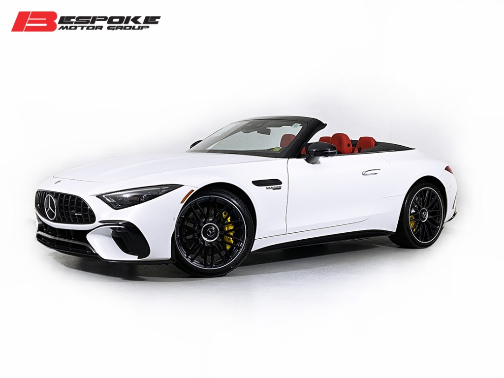 2022 Mercedes-Benz SL-Class Image 1