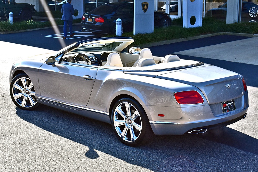 2013 Bentley Continental Image 3