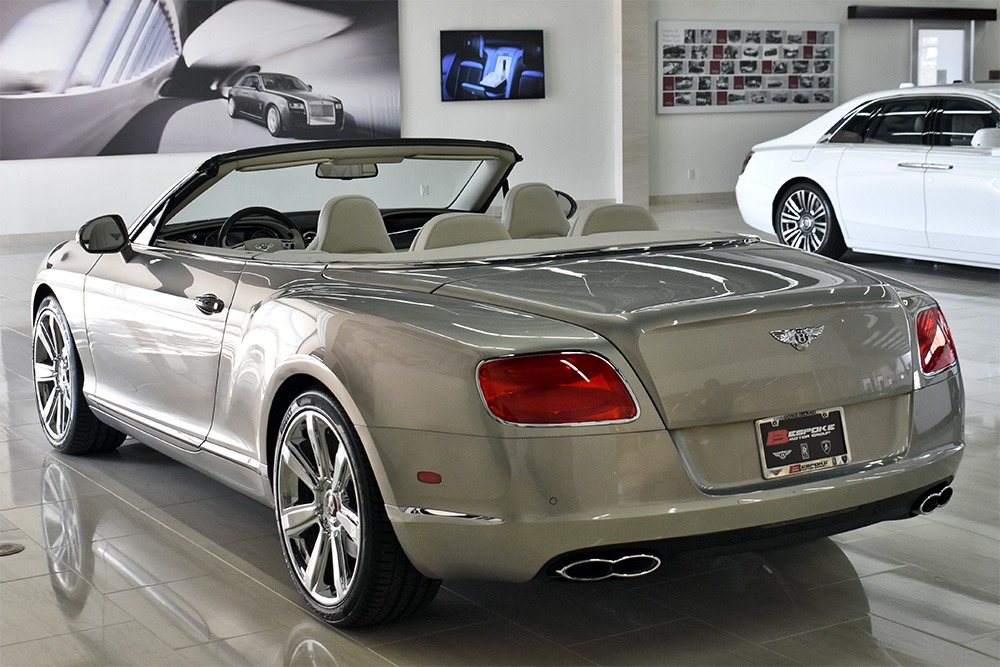 2013 Bentley Continental Image 4