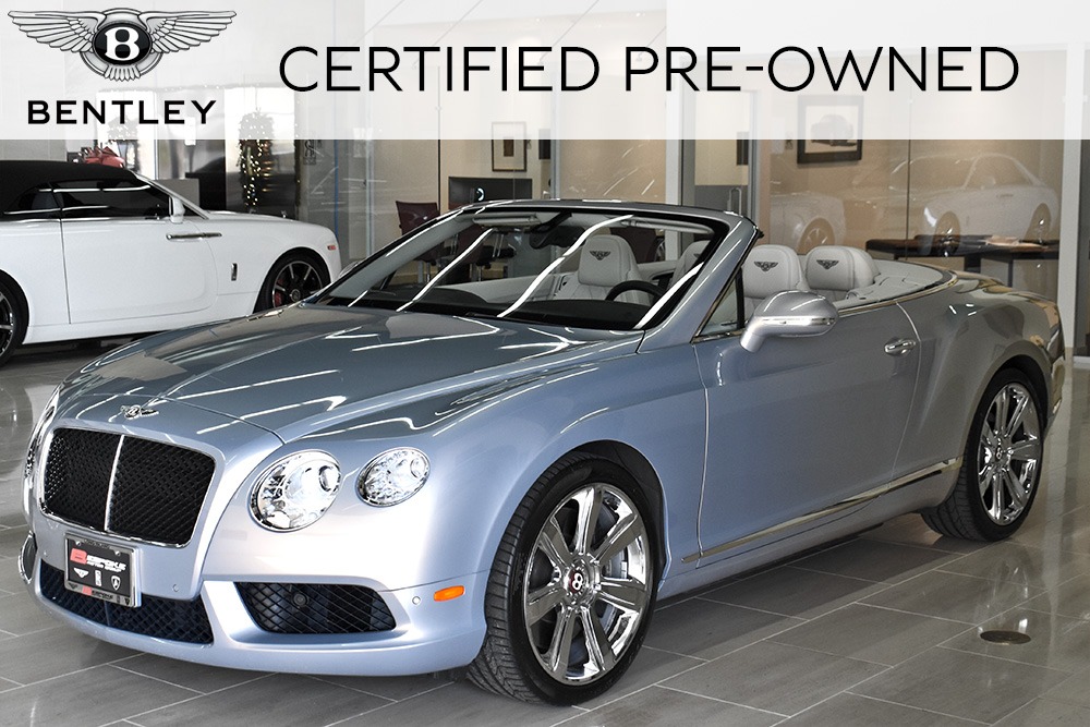 2013 Bentley Continental Image 1