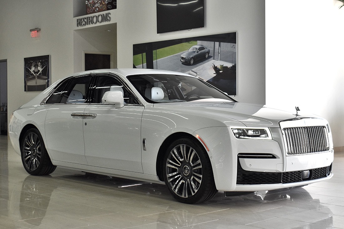 New 2023 Rolls-Royce Ghost For Sale ($418,425)