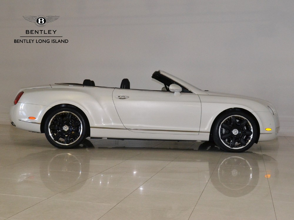 2008 Bentley Continental GT Convertible Image 10