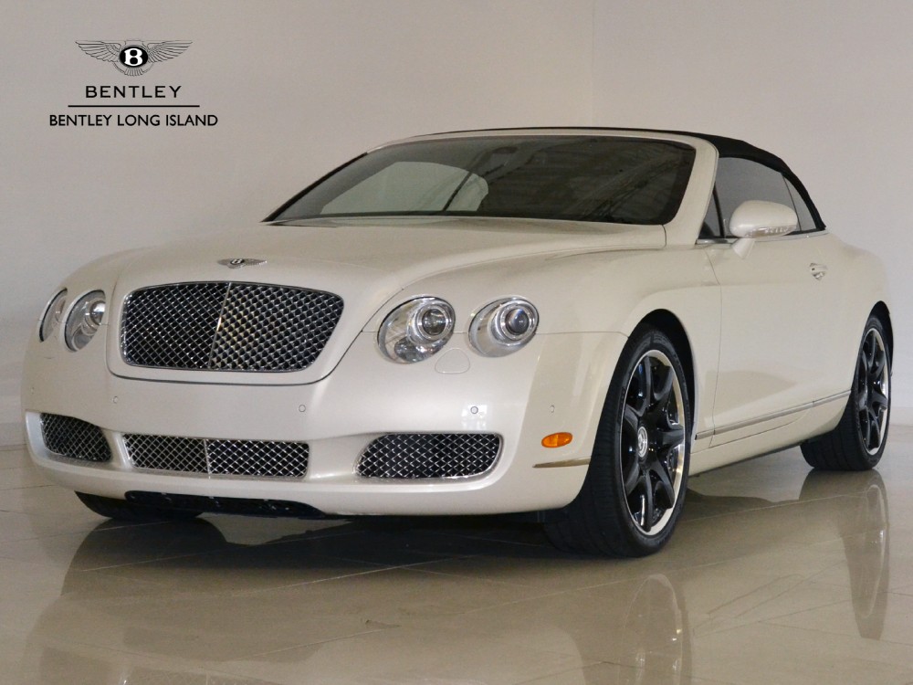 2008 Bentley Continental GT Convertible Image 12