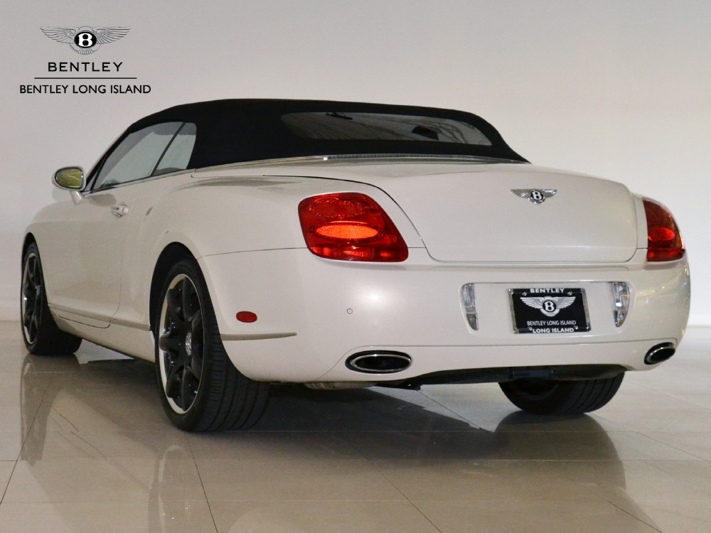 2008 Bentley Continental GT Convertible Image 15