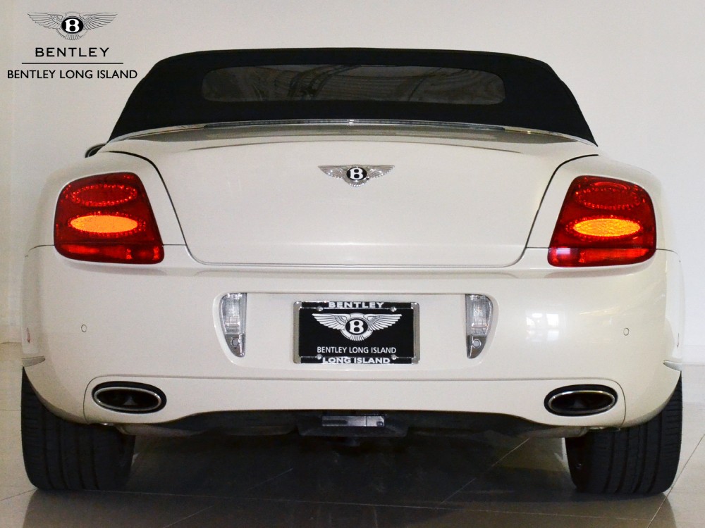 2008 Bentley Continental GT Convertible Image 16
