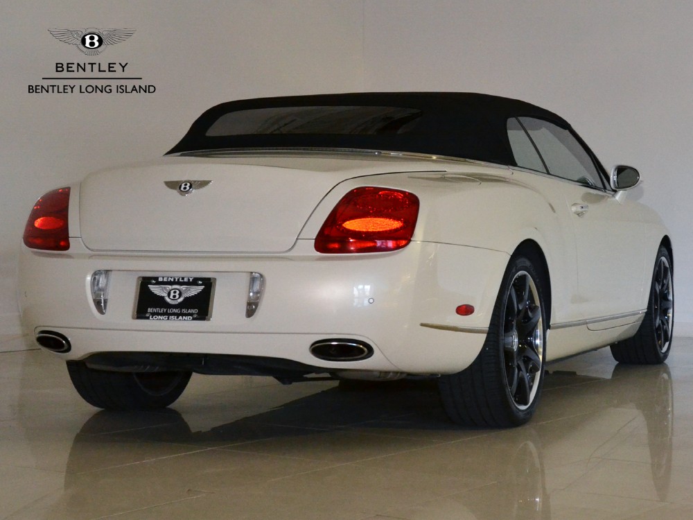2008 Bentley Continental GT Convertible Image 17