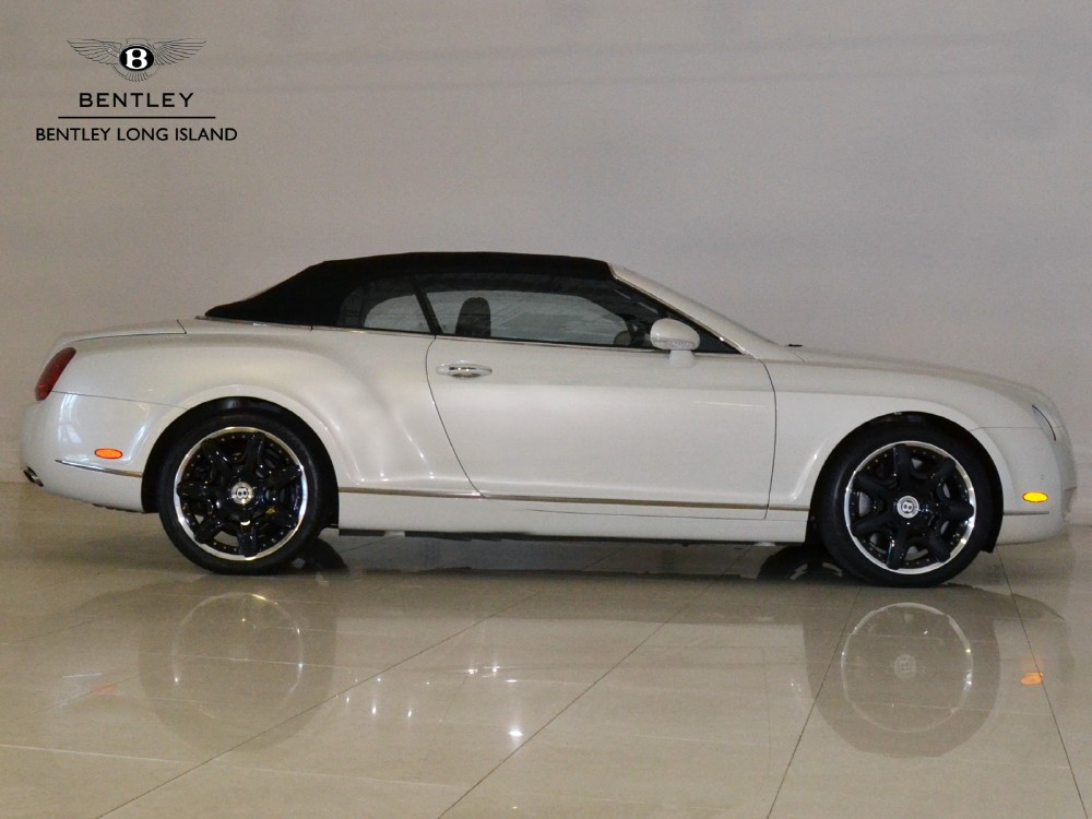 2008 Bentley Continental GT Convertible Image 18