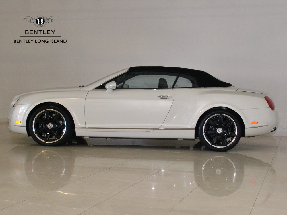 2008 Bentley Continental GT Convertible Image 19