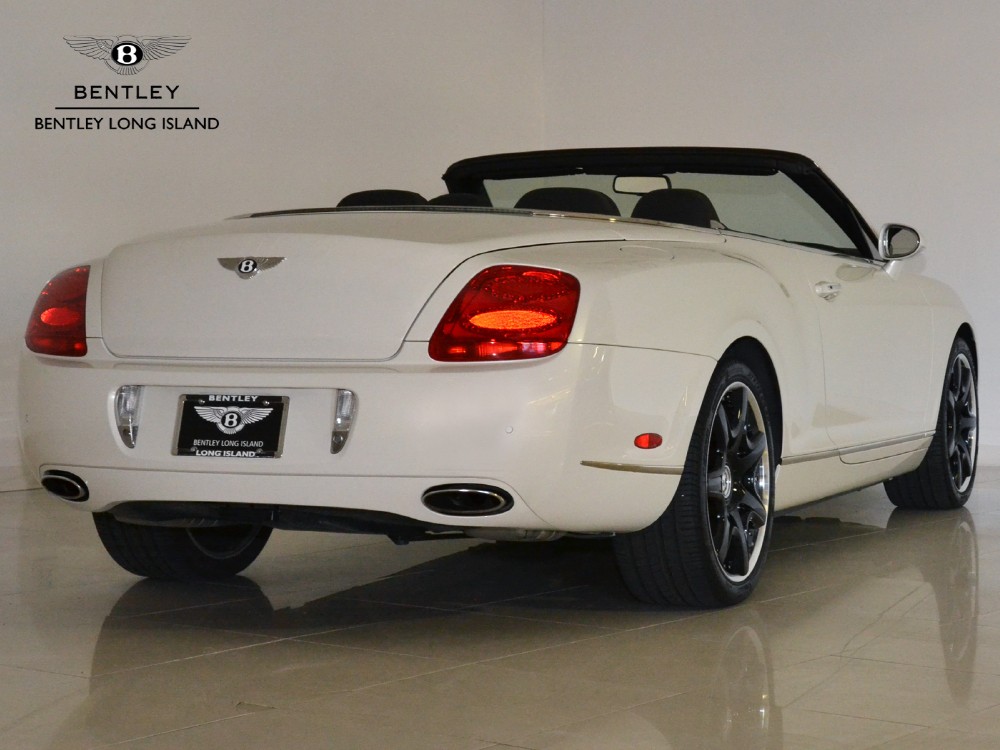 2008 Bentley Continental GT Convertible Image 2