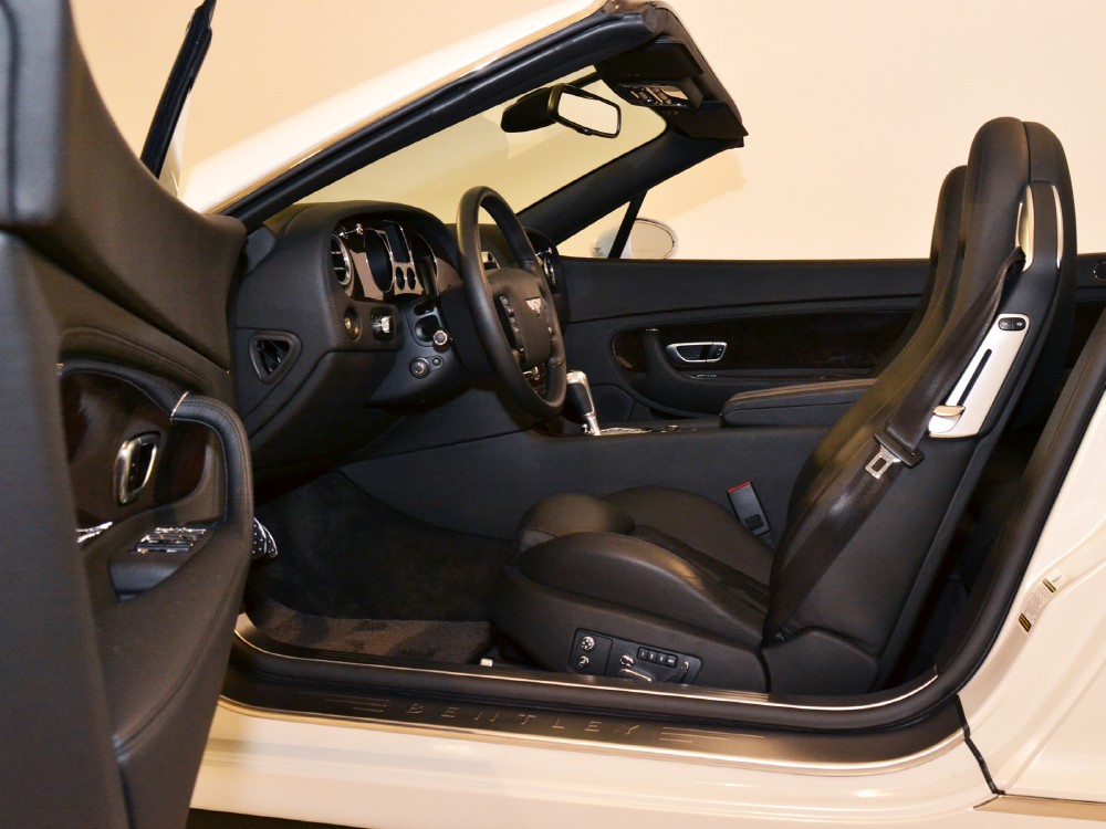 2008 Bentley Continental GT Convertible Image 21