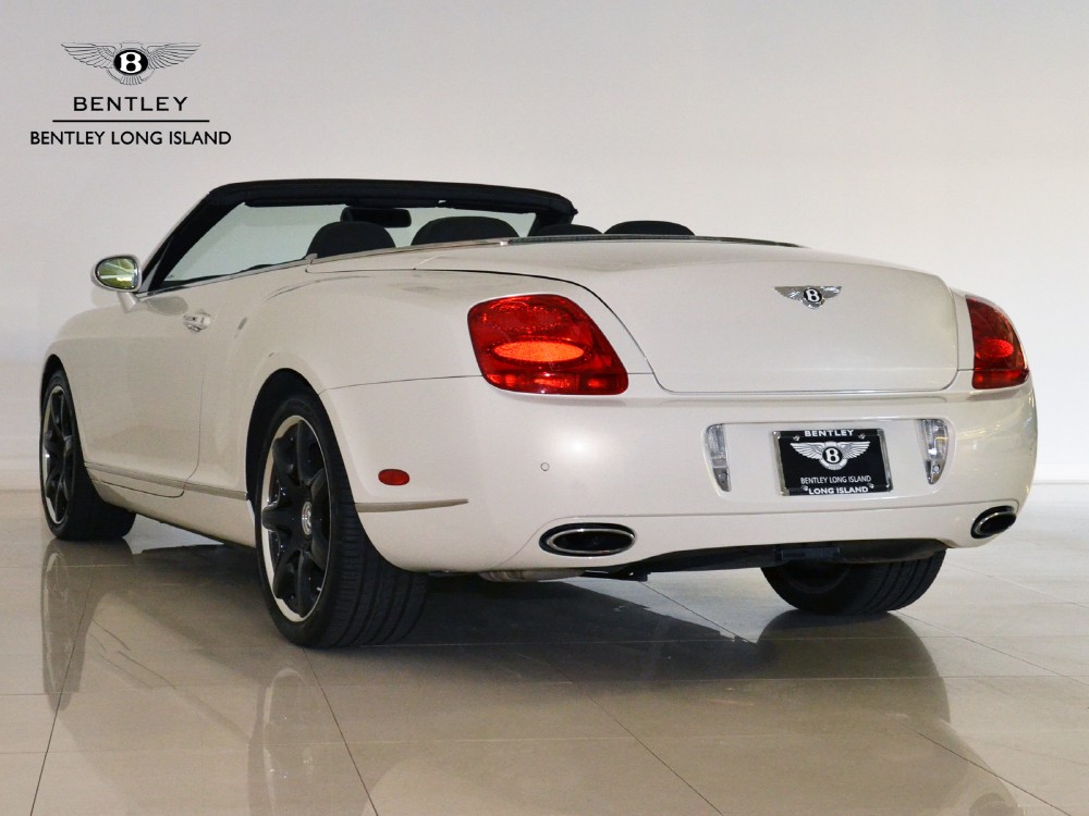 2008 Bentley Continental GT Convertible Image 8