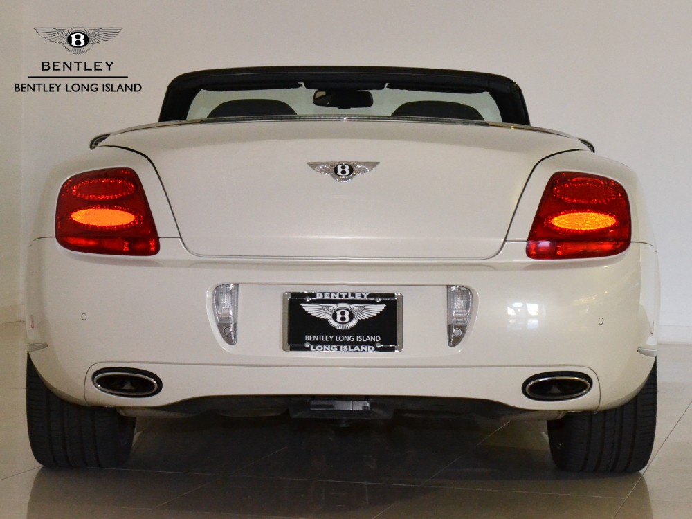 2008 Bentley Continental GT Convertible Image 9