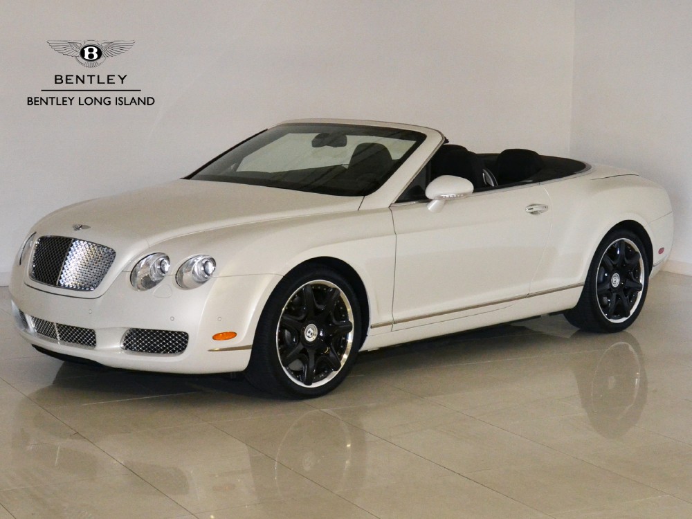 2008 Bentley Continental GT Convertible Image 1