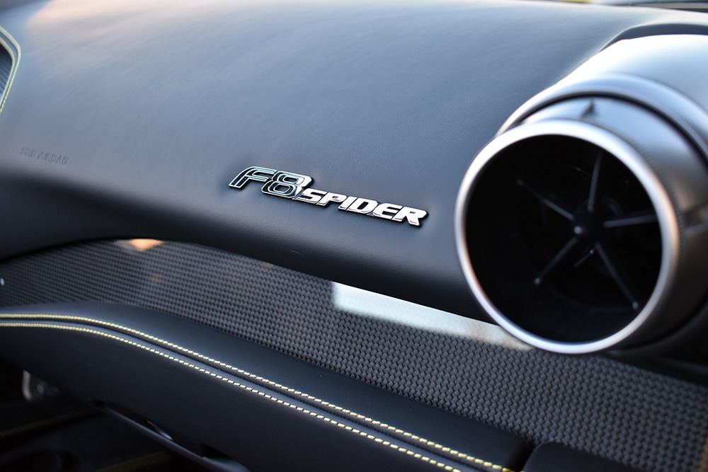 2021 Ferrari F8 Spider Image 10