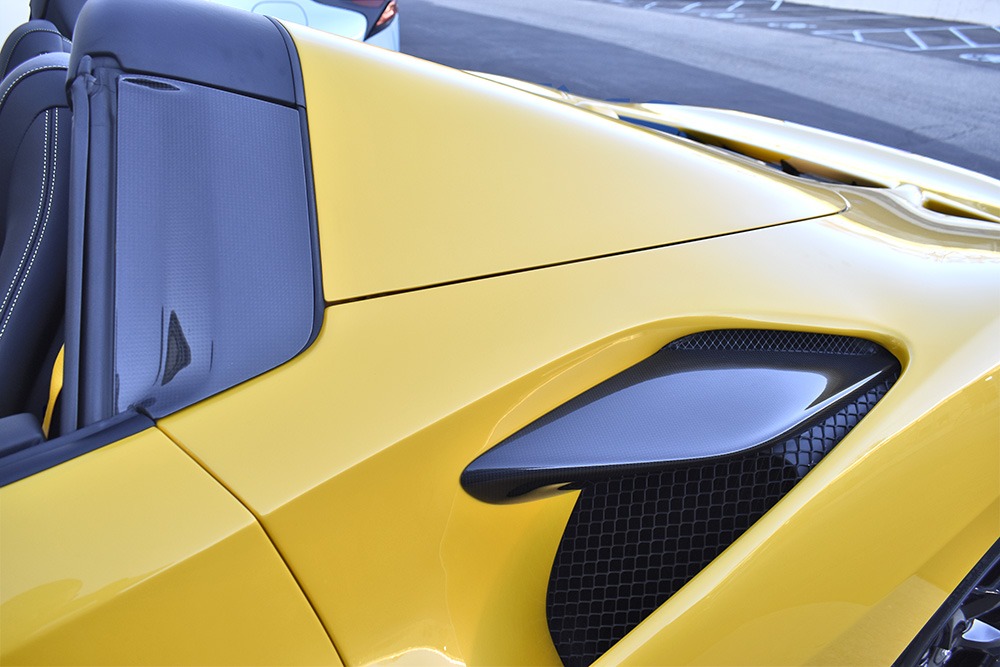 2021 Ferrari F8 Spider Image 13