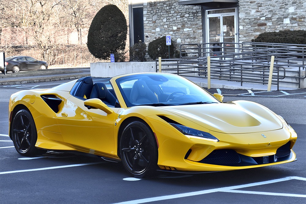 2021 Ferrari F8 Spider Image 15