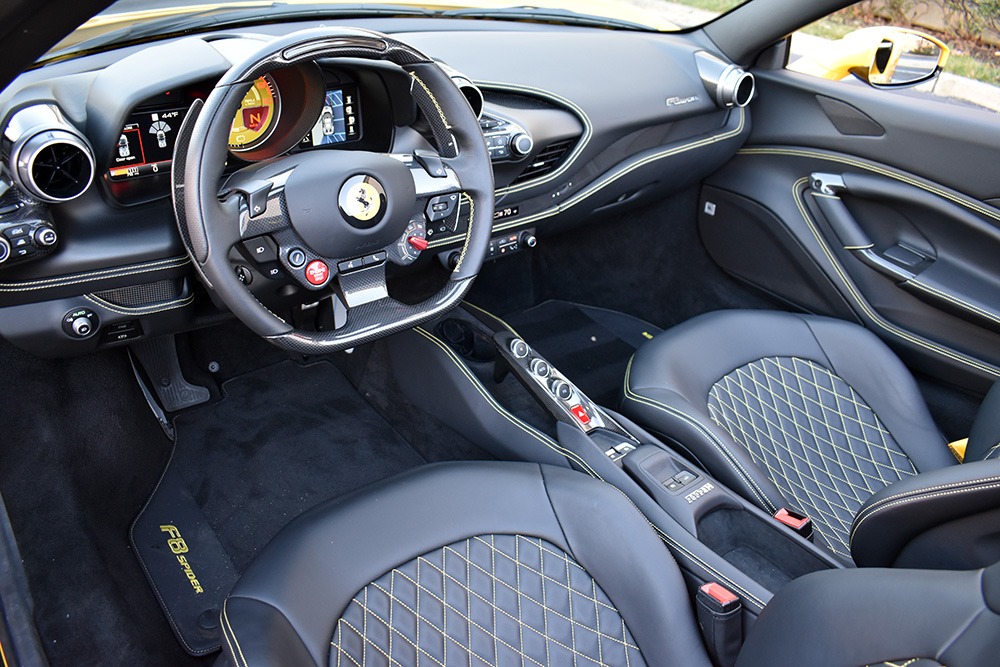 2021 Ferrari F8 Spider Image 4