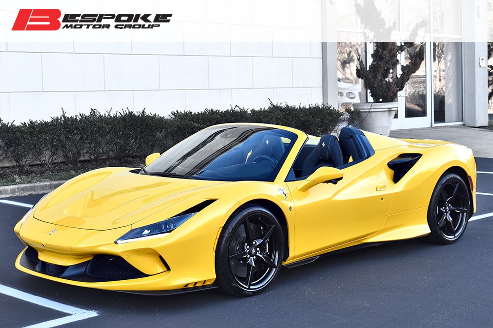 2021 Ferrari F8 Spider Image 1