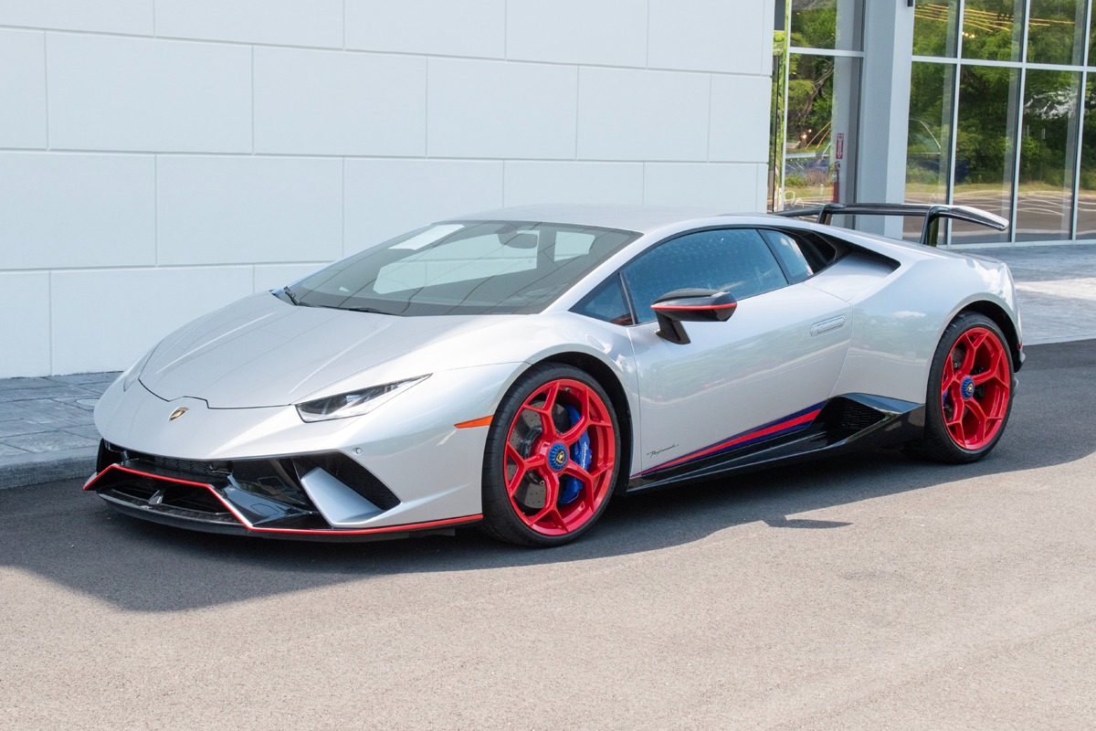 2018 Lamborghini Huracan Image 13
