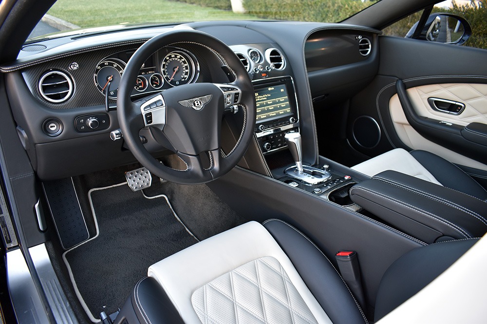 2014 Bentley Continental Image 3