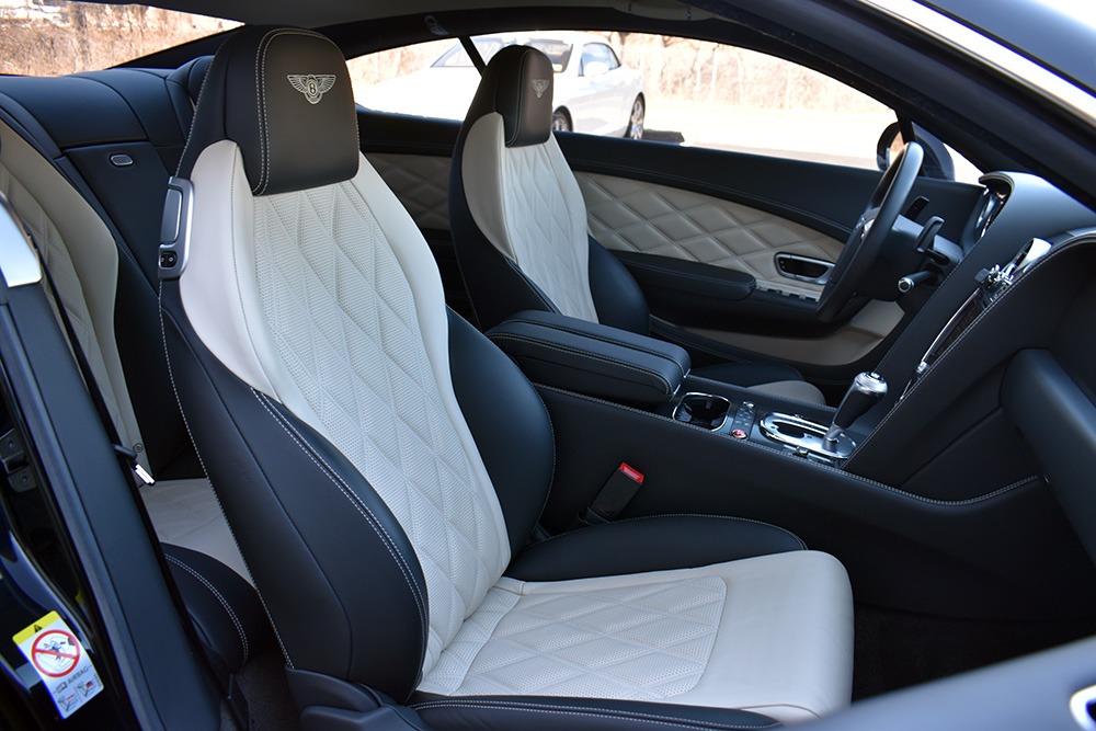 2014 Bentley Continental Image 4