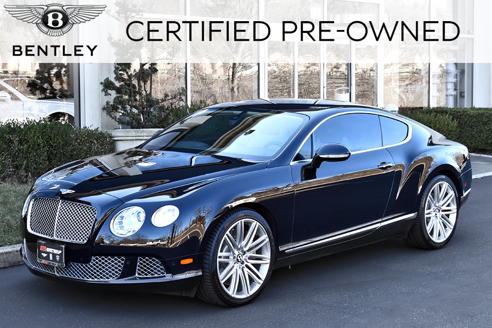 2014 Bentley Continental Image 1