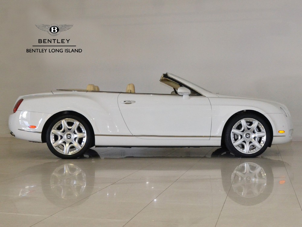 2008 Bentley Continental GT Convertible Image 10