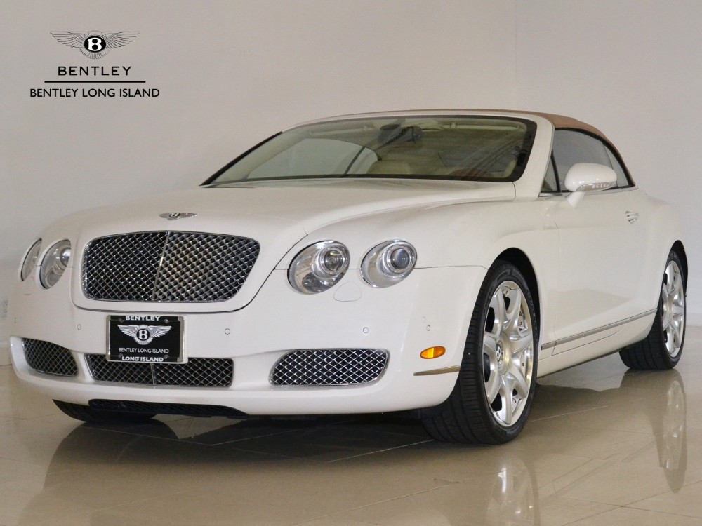 2008 Bentley Continental GT Convertible Image 12