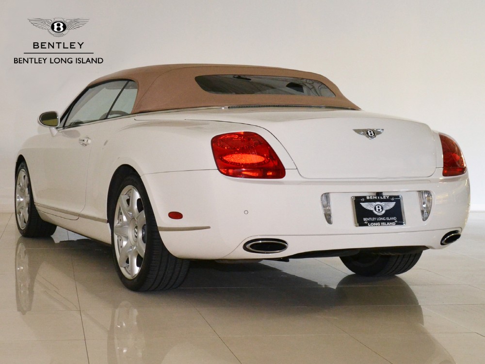 2008 Bentley Continental GT Convertible Image 15