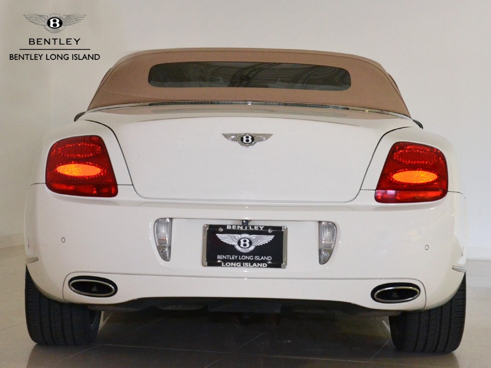 2008 Bentley Continental GT Convertible Image 16