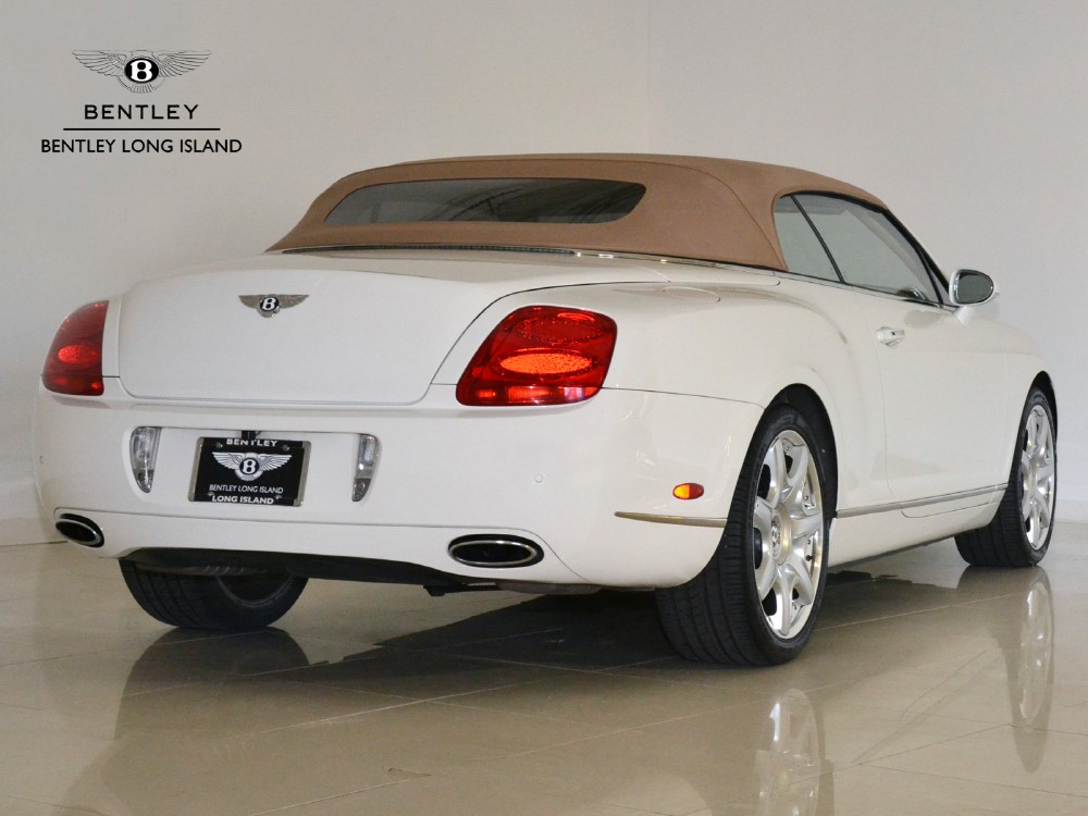 2008 Bentley Continental GT Convertible Image 17