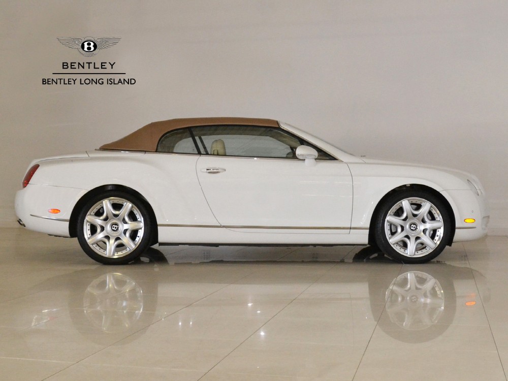 2008 Bentley Continental GT Convertible Image 18