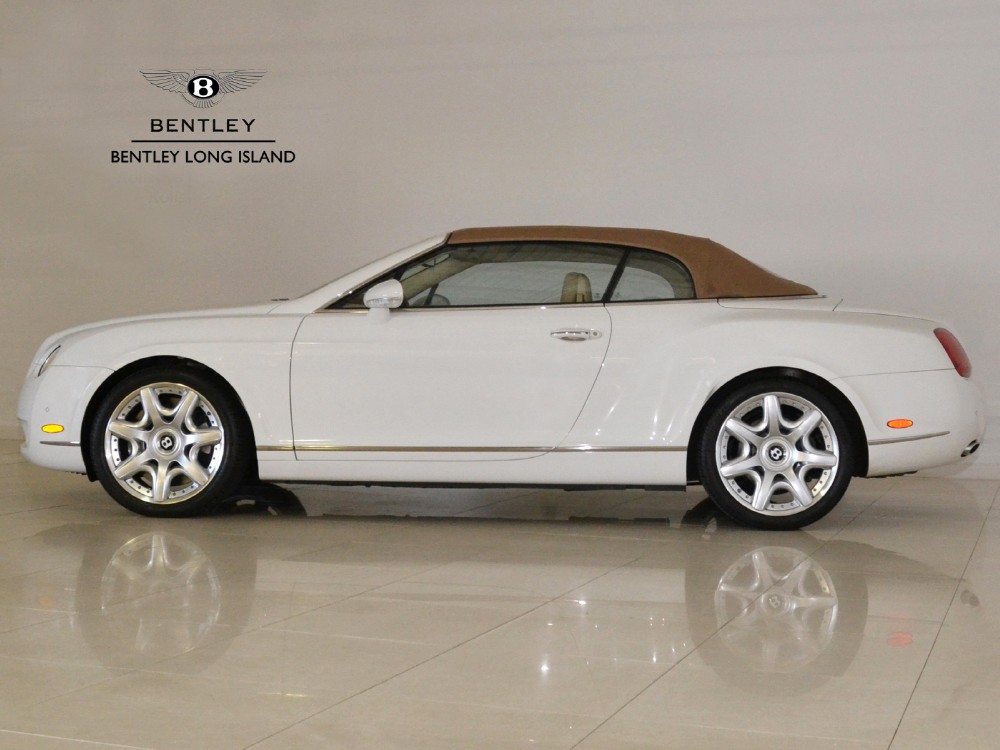 2008 Bentley Continental GT Convertible Image 19