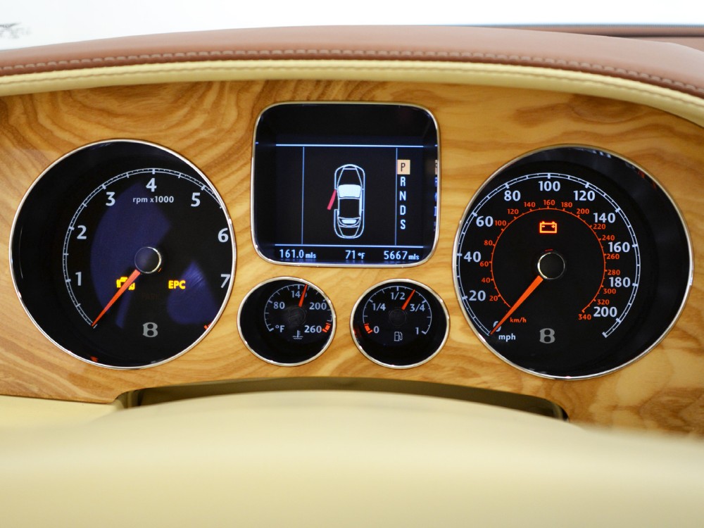 2008 Bentley Continental GT Convertible Image 20