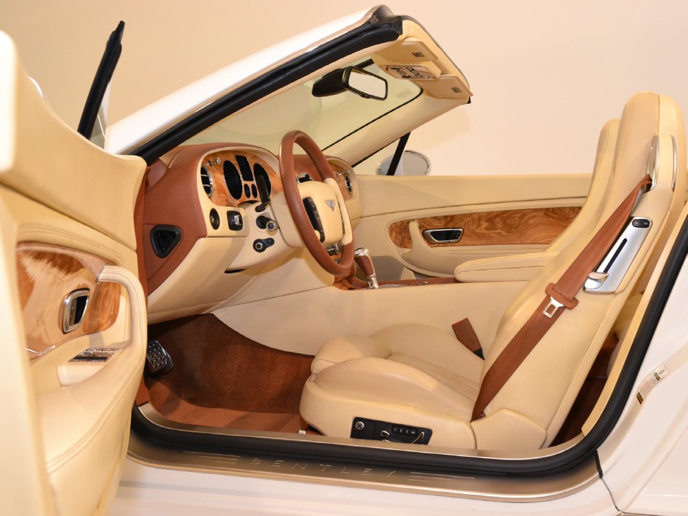 2008 Bentley Continental GT Convertible Image 21