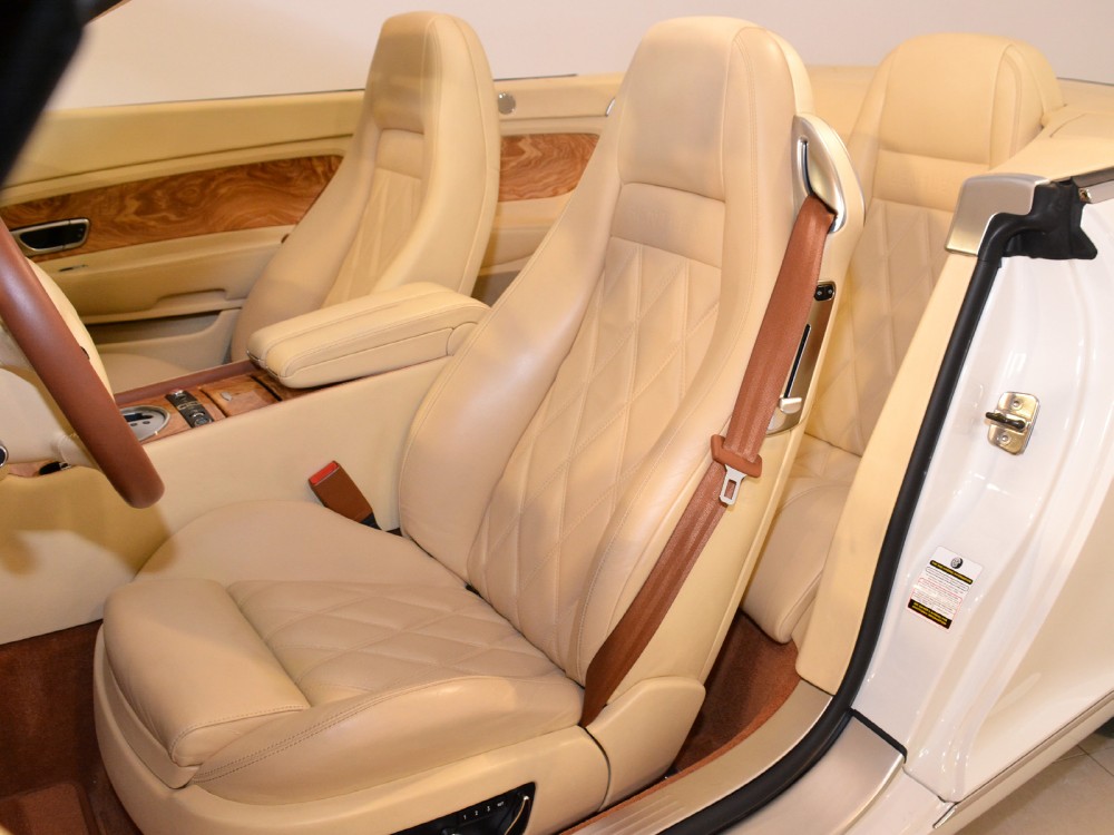 2008 Bentley Continental GT Convertible Image 22