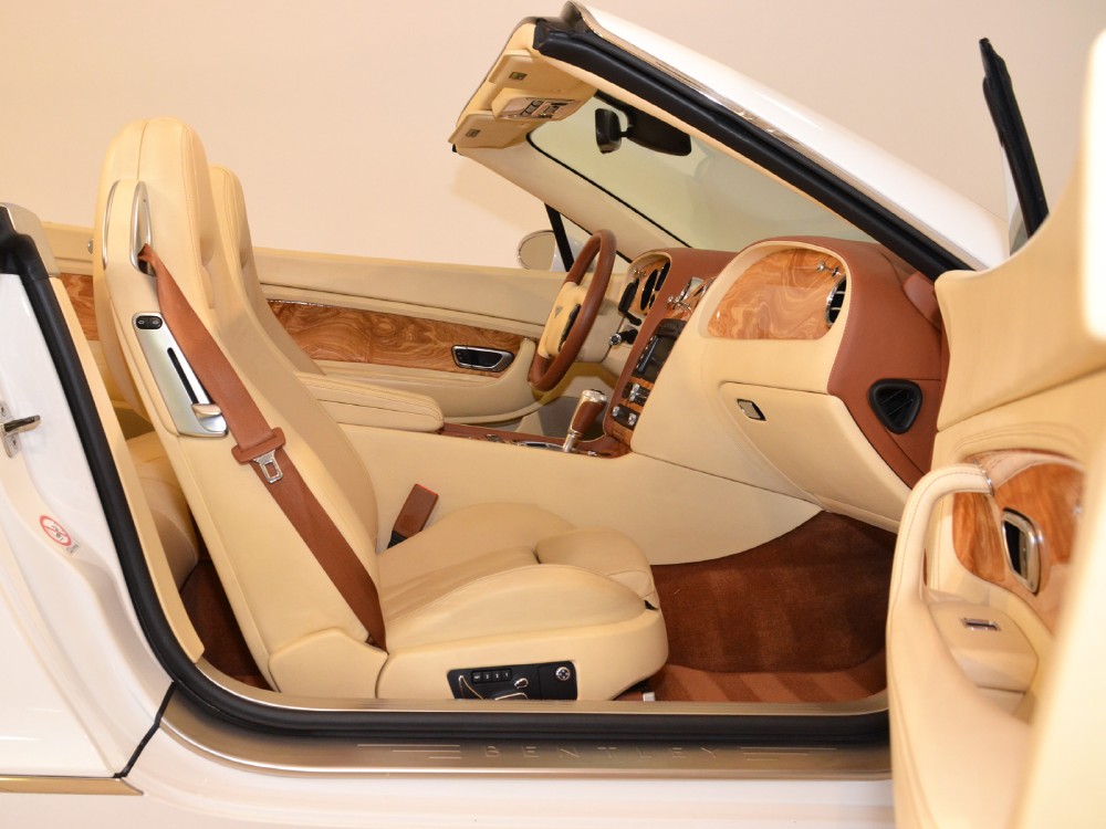2008 Bentley Continental GT Convertible Image 25