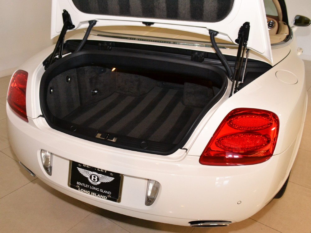 2008 Bentley Continental GT Convertible Image 29