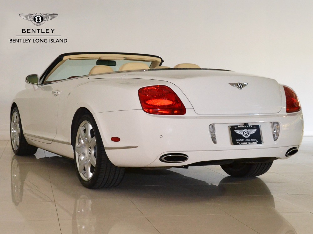 2008 Bentley Continental GT Convertible Image 8