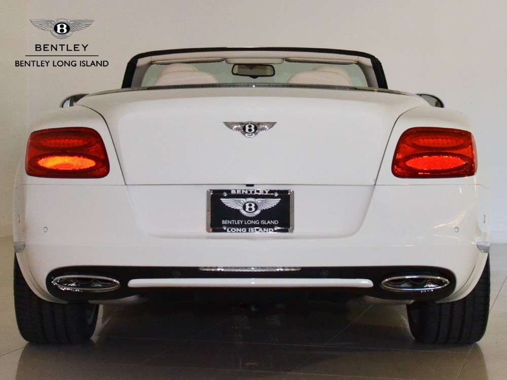 2008 Bentley Continental GT Convertible Image 9