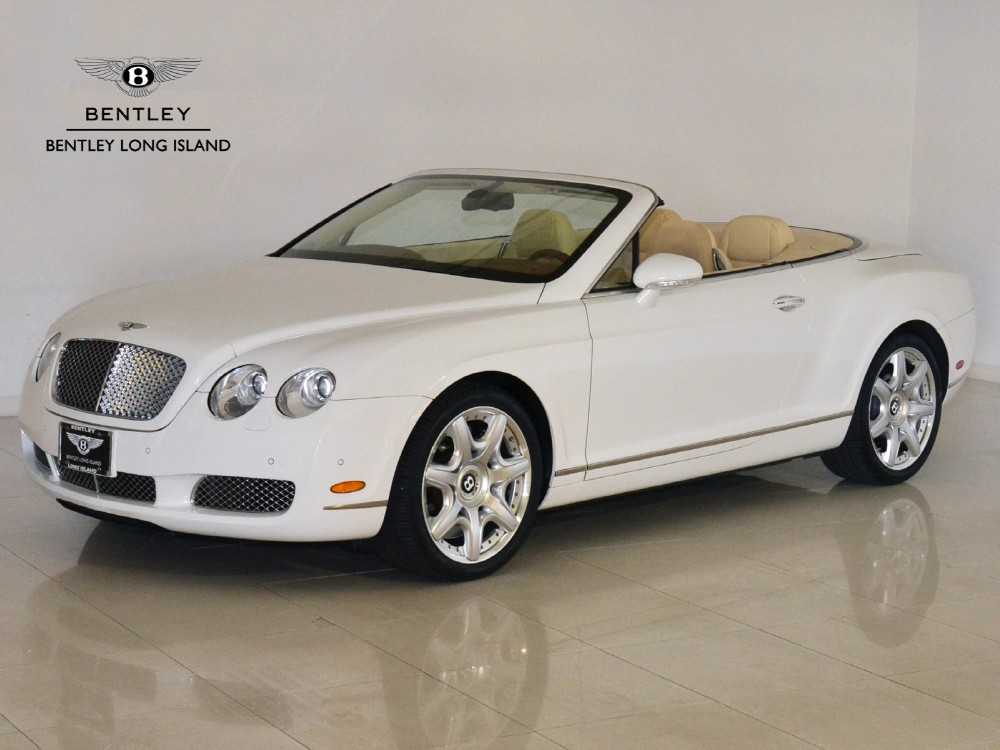 2008 Bentley Continental GT Convertible Image 1